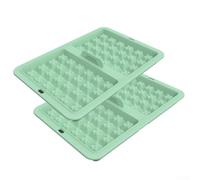 Opatiny Insert gaufré pour friteuse à air chaud, plaque de cuisson en silicone de qualité alimentaire pour NJ AF300EU, AF400EU, AF451EU, SL400EU, noir