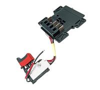 Opatiny Interrupteur à gâchette pour outils électriques METABO BS14,4 V, numéro de pièce de rechange 343410600, compatible avec perceuses et visseuses sans fil 14,4 V