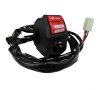 Opatiny Interrupteur d'arrêt pour ATV - Moteur de guidon de 22 mm - Pour ATV Kill Switch