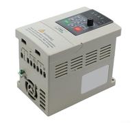 Opatiny JLS-E-2S-0.75GB-4T Variateur de fréquence 0,75 KW 220 V Onduleur triphasé à 380 V AC IP20 pour ventilateurs, pompes, machines CNC, blanc