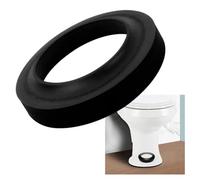 Opatiny Joint de bride de placard de rechange pour anneau 33239 pour pièces de toilettes Thetford RV - Trou d'évacuation de 7,6 cm - Joint en caoutchouc durable pour la prévention des fuites