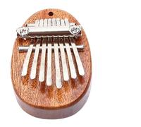 Opatiny Kalimba Mini boîte à musique à 8 touches en bois, lecteur de pouce compact pour enfants et adultes, cadeau idéal pour les fans de Totoro Spirited Away