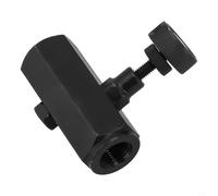 Opatiny KC Clapet anti-retour hydraulique en acier au carbone avec mode pilote haute pression, noir, 60 x 25 x 25 mm