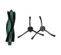 Opatiny Kit brosse principale et latérale pour aspirateur robot Cecotec Conga 7490 8490 Ultimate Home X-Treme Genesis, plastique nylon, 1 brosse principale + 2 brosses latérales de rechange