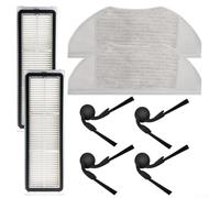 Opatiny Kit d'accessoires de balayage pour aspirateur robot Xiaomi S40 OV81, brosse latérale, filtre HEPA, pièces de rechange pour un air plus propre et plus sain