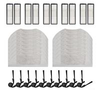 Opatiny Kit d'accessoires de balayage pour aspirateur robot Xiaomi S40 OV81, brosse latérale, filtre HEPA, pièces de rechange pour un air plus propre et plus sain