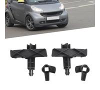 Opatiny Kit de 4 pièces de rechange avec mécanisme de verrouillage de capot pour Smart Fortwo 2008-2012