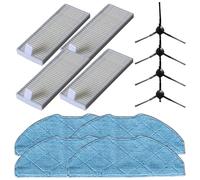 Opatiny Kit de balai à brosse latérale compatible avec les aspirateurs robotiques Eureka Lvac Voice Nuo Dynaking R21 et LG R580HK/R580WK