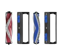 Opatiny Kit de balai à brosse latérale compatible avec les aspirateurs robotiques Lubluelu L20 et Honiture V8 Pro, comprend 4 filtres, 5 tampons en microfibre et 8 filtres latéraux de nettoyage des