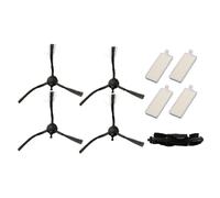 Opatiny Kit de brosses latérales pour aspirateur EZVIZ RE4/RE4 Plus/RE5/RE5 Plus