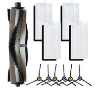 Opatiny Kit de brosses latérales principales et de filtres pour ILIFE A20 T20S V3x, Polaris PVCR 3600 G2-1 Brosse principale, 4 filtres, 6 brosses latérales