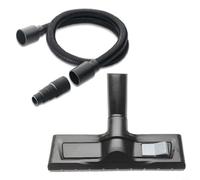 Opatiny Kit de buse d'aspiration avec interrupteur à pied pour aspirateur Karcher WD3 WD4 WD5 WD6 MV2 pour aspirateurs MV3 MV4 MV5
