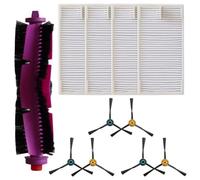 Opatiny Kit de filtre de rechange compatible avec aspirateur sans fil Shark IW3511 Detect Pro, filtres pré-moteur lavables et réutilisables, ensembles de filtres avec cartouche neutralisante