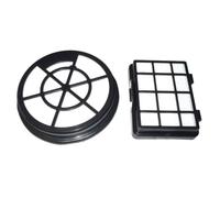 Opatiny Kit de filtres de rechange et brosse latérale pour Ecovacs Deebot OZMO 920 950 T8 T9 N8 N8+ Pro+ N10 Plus, 4 filtres et 4 paires de brosses