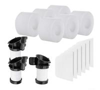 Opatiny Kit de filtres de rechange pour Shark DuoClean IF200UK IF250UKT, compatible avec IF100 IF130 IF150 IF160 IF170 IF180 IF200 IF201 IF202 IF203Q IF205 IF251 SI