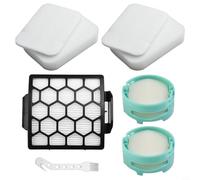 Opatiny Kit de filtres pour aspirateur vertical Shark pour PowerFins pour Neutralizer Technology ZU102 ZU100 pour aspirateur vertical pour animaux de compagnie compatible avec différents modèles de