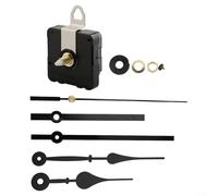 Opatiny Kit de mouvement d'horloge à quartz DIY avec 2 paires de pointeurs en métal pour la décoration de la maison