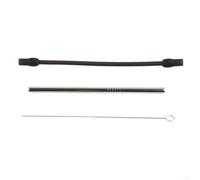 Opatiny Kit de nettoyage de tuyau de lait pour machine à café Siemens EQ.6/Bosch VeroAroma - Silicone et acier inoxydable avec brosse