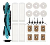 Opatiny Kit de pièces de rechange pour Cecotec pour Conga 11090, avec filtres HEPA, sacs à poussière et chiffons (fibre superfine), accessoires d'entretien pour aspirateur robot (B)