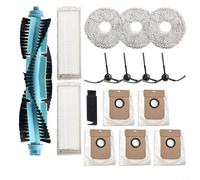 Opatiny Kit de pièces de rechange pour Cecotec pour Conga 11090, avec filtres HEPA, sacs à poussière et chiffons (fibres superfines), accessoires d'entretien pour aspirateur robot (A)