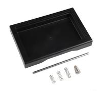 Opatiny Kit de plateau d'égouttement de rechange pour machine à café Gaggia Classic Pro pour modèles RI9403, RI9480, RI9380, plateau d'égouttement à profil bas avec pièces de machine à expresso OPV de