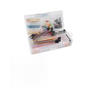 Opatiny Kit de platine d'expérimentation sans soudure 830 points avec fils de démarrage, résistances, LED, condensateurs, transistors pour Arduino et Raspberry Pi, kit de démarrage pour projet