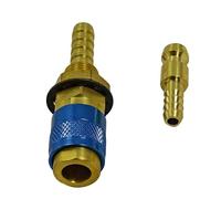 Opatiny Kit de raccord rapide pour soudage TIG au gaz et à l'eau, lot de 2 raccords