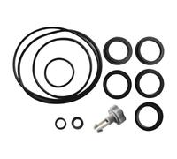 Opatiny Kit de réparation de joint d'étanchéité pour pompe à filtre à sable Intex, pièces de rechange avec anneaux en forme de L et joints de valve de vidange de réservoir