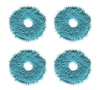 Opatiny Kit de serpillère en microfibre et sac à poussière non tissé pour Cecotec pour Conga 9590/9990/10090 AI Spin pour aspirateur Ultra Power Home, facile à installer, comprend 2 serpillères et 3