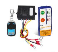 Opatiny Kit de télécommande de treuil électrique sans fil pour VTT, SUV, camions, compatible avec Tuff Stuff, Recon Recovery, Warn, Ramsey, Superwinch, Smittybilt, Gorilla Winch,