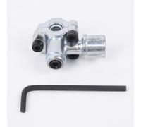 Opatiny Kit de valve de perçage de ligne AC pour réfrigérateur compatible avec les systèmes de climatisation, 1 jeu