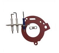 Opatiny Kit d'électrode de chaudière pour Buderus Logamax GB172 14-24 - Pièces de rechange pour capteur d'allumage