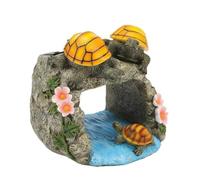 Opatiny Lampe solaire en forme de tortue - Étanche - En forme de tortue
