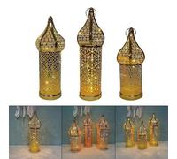 Opatiny Lanterne solaire LED à suspendre rétro en fer - Lanterne décorative vintage - Lampe d'extérieur creuse en métal