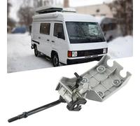 Opatiny Levier de changement de vitesse pour Ssangyong Istana MB100 MB140 6612603339 - En plastique argenté - Remplacement avec dissipateur thermique amélioré