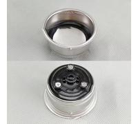 Opatiny Lot de 1 ou 2 paniers filtrants en acier inoxydable 51 mm pour plusieurs marques compatibles avec Morphy Richards Derlla Konka Dolim