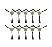 Opatiny Lot de 10 brosses latérales compatibles avec les aspirateurs robots Life K2/K2P/K3/K4/K5 & M210/M210S/M210B