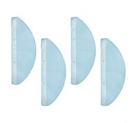 Opatiny Lot de 10 chiffons de nettoyage en microfibre compatibles avec Cecotec Conga 7490/Genesis/X-Treme