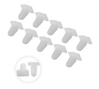 Opatiny Lot de 10 clips de fixation de seuil de porte pour BMW E30 E39 E46 Z3 M3 M5, clip de fixation en nylon avec tête de 12 mm x 9 mm de diamètre, longueur de 13,3 mm