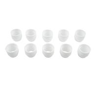 Opatiny Lot de 10 coupelles en céramique pour chalumeau de coupe plasma P80 compatible avec les séries CUT-80 CUT-100 LGK-100