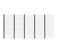 Opatiny Lot de 10 filtres en tissu compatibles avec Makita T-03193 pour aspirateur sans fil XLC02 LC01 BCL180, pièces de rechange réutilisables et lavables avec brosse de nettoyage