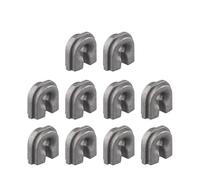 Opatiny Lot de 10 œillets métalliques pour débroussailleuse ECHO pour modèles X475000050 28820-07340 Speed Feed 400 450