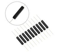Opatiny Lot de 10 interrupteurs à Reed - 3 x 13 mm - Encapsulés en plastique - 100 V - 0,5 A - Interrupteur inductif sans contact