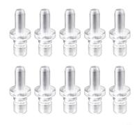 Opatiny Lot de 10 raccords de tube de lait pour machine à café, raccord de tuyau en plastique ABS pour système de lait NIVONA