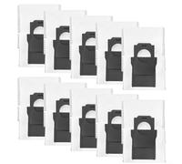 Opatiny Lot de 10 sacs à poussière pour aspirateur MOVA Z60 Ultra Roller - Sacs complets pour aspirateur robot et élimination de la saleté en tissu non tissé