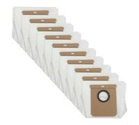 Opatiny Lot de 10 sacs à poussière pour robot domestique Conga 8490 Ultra Power, filtration en 5 étapes, design résistant aux déchirures, grande capacité de débris, remplacement facile, lot de 4 ou 10