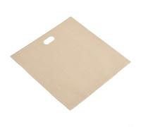 Opatiny Lot de 10 sacs à sandwich réutilisables pour faire des sandwichs grillés, des pizzas, des pépites de poulet - Fibre de verre revêtue de PTFE, résistants à la chaleur de -70 à 260 ℃
