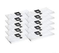 Opatiny Lot de 10 sacs d'aspirateur de rechange pour Karcher 2.889-154.0 NT 30/30 L 30L NT 30/Ap Te L, NT 30/Ap L, 30L EU2613