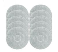 Opatiny Lot de 10 serpillères lavables en microfibre pour Dreama L10 Ultra / L10S Ultra / X40 / X50 / L40 / L20 / Mova E30 / P50 Ultra