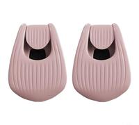 Opatiny Lot de 10 supports de canne à pêche avec poignée réglable en EVA, pour cannes à leurres souples et antidérapantes, verrouillage rapide en 1 clic (vert)